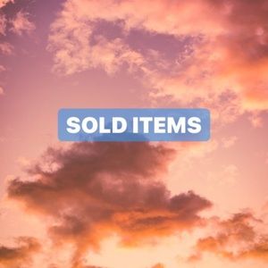 Everything past here is sold!